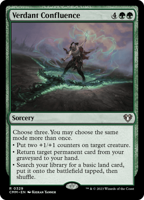 Verdant Confluence (329) — Commander Masters
