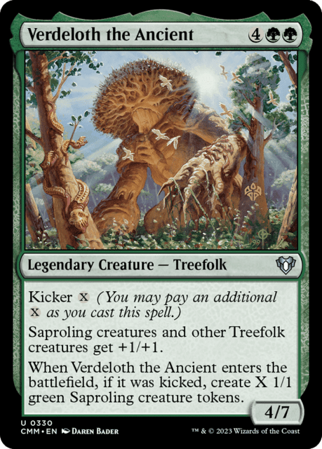 Verdeloth the Ancient (330) — Commander Masters