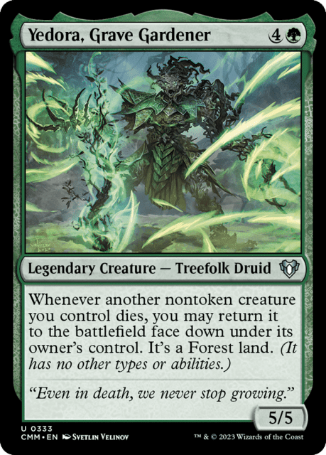 Yedora, Grave Gardener (333) — Commander Masters