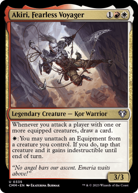 Akiri, Fearless Voyager (335) — Commander Masters