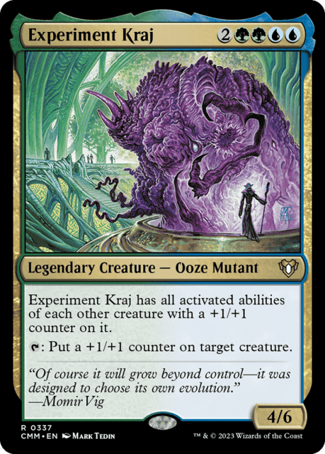 Experiment Kraj (337) — Commander Masters