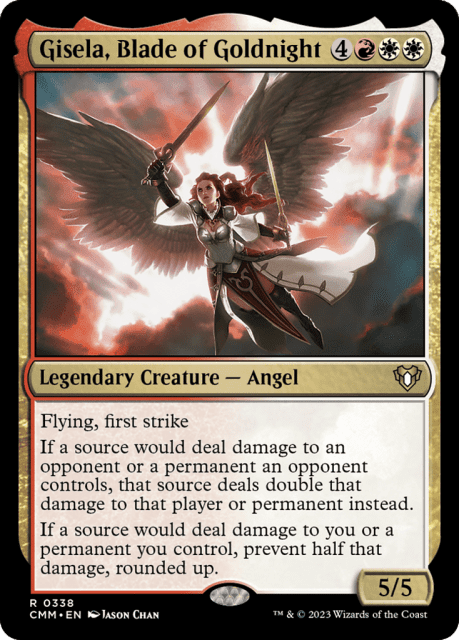 Gisela, Blade of Goldnight (338) — Commander Masters