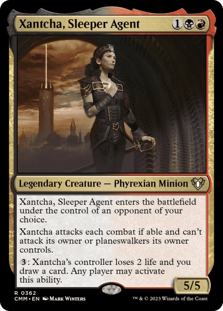 Xantcha, Sleeper Agent (362) — Commander Masters