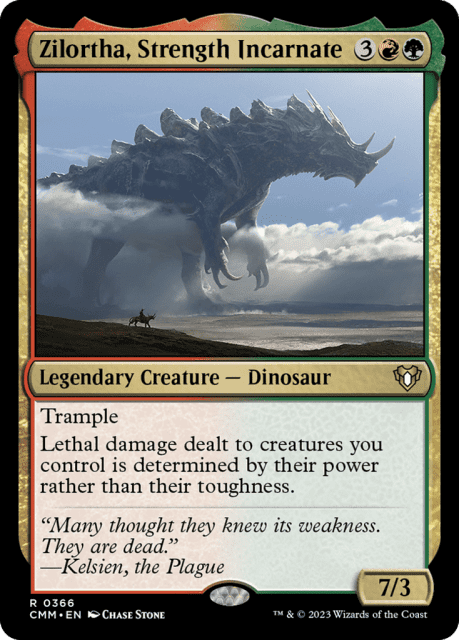 Zilortha, Strength Incarnate (366) — Commander Masters