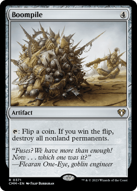 Boompile (371) — Commander Masters