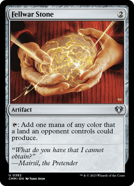 Fellwar Stone (382) — Commander Masters
