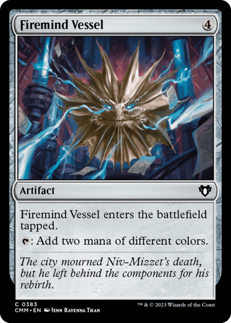 Firemind Vessel (383) — Commander Masters