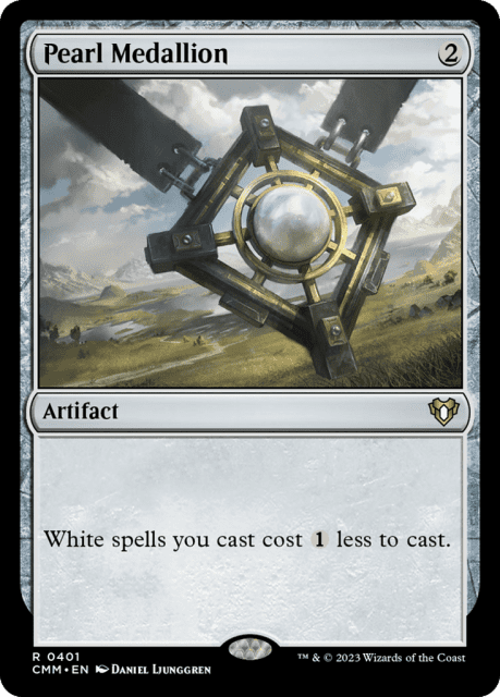 Pearl Medallion (401) — Commander Masters
