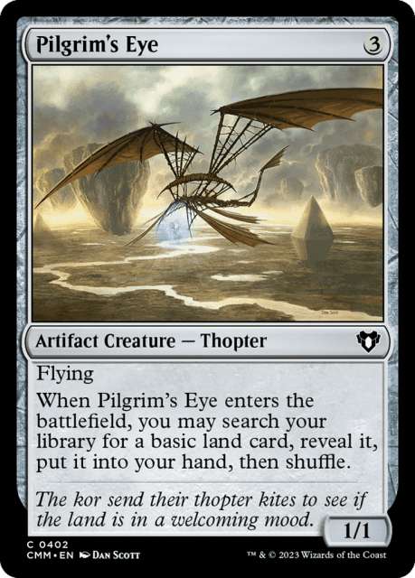Pilgrim's Eye (402) — Commander Masters