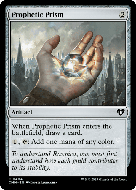 Prophetic Prism (404) — Commander Masters
