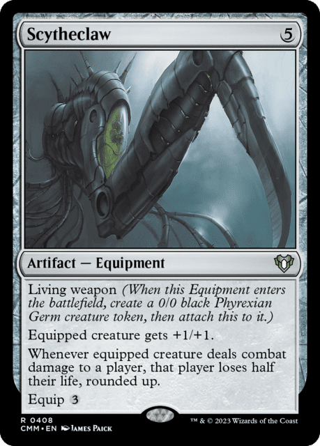 Scytheclaw (408) — Commander Masters