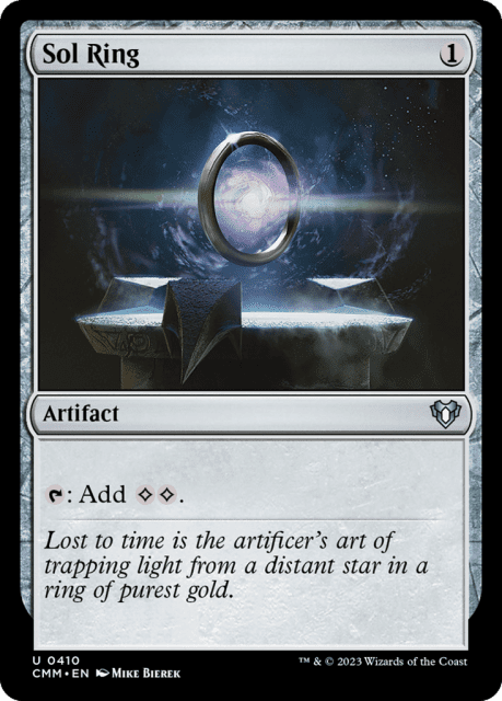 Sol Ring (410) — Commander Masters
