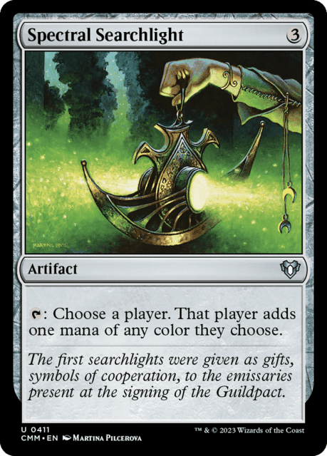 Spectral Searchlight (411) — Commander Masters