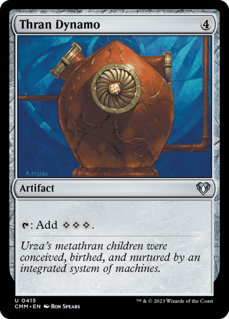 Thran Dynamo (415) — Commander Masters