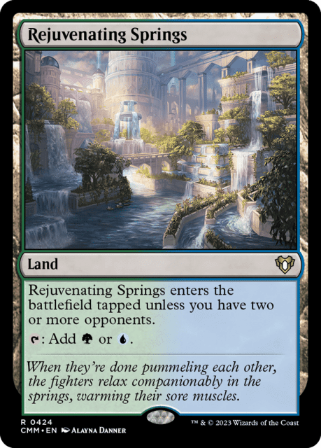 Rejuvenating Springs (424) — Commander Masters