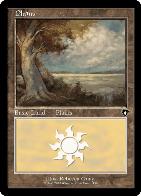 Plains (438) — Commander Masters