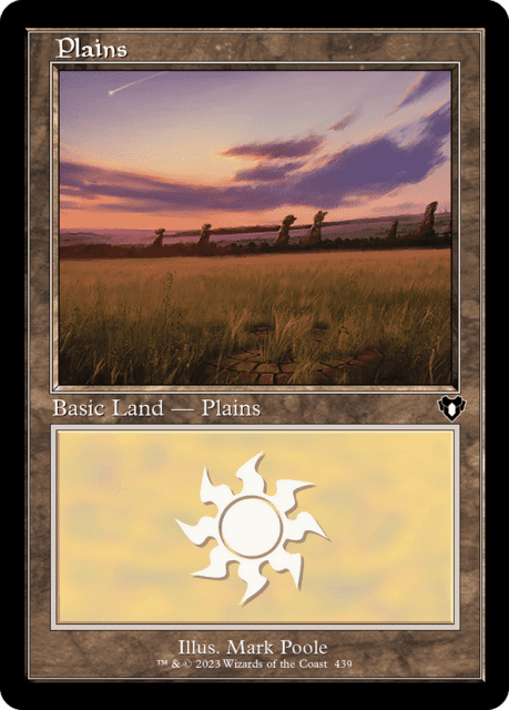 Plains (439) — Commander Masters