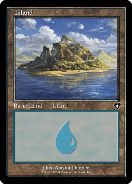 Island (440) — Commander Masters