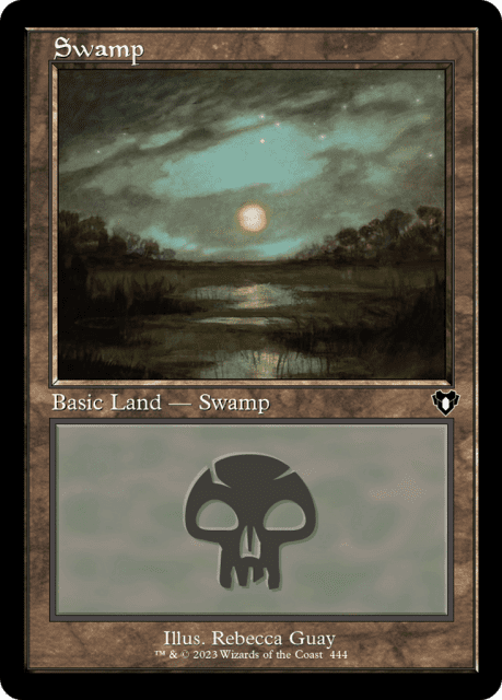 Swamp (444) — Commander Masters