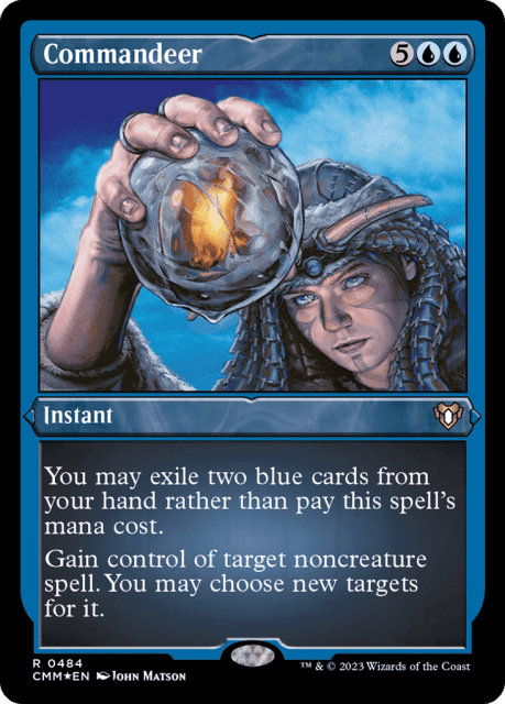 Commandeer (484) — Commander Masters