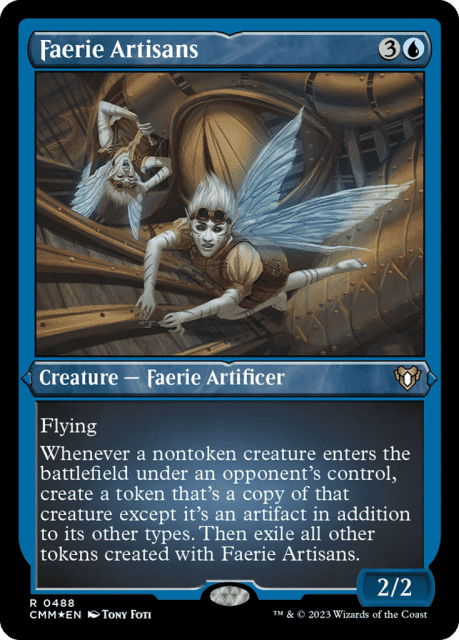 Faerie Artisans (488) — Commander Masters