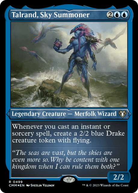 Talrand, Sky Summoner (499) — Commander Masters