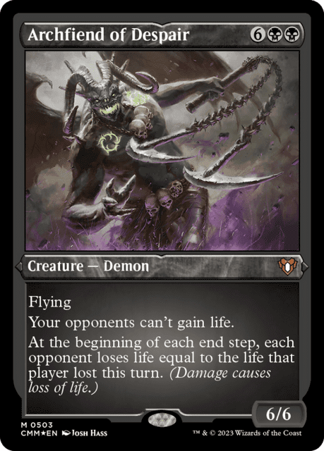 Archfiend of Despair (503) — Commander Masters