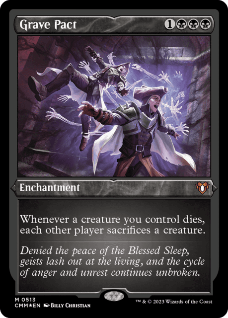 Grave Pact (513) — Commander Masters