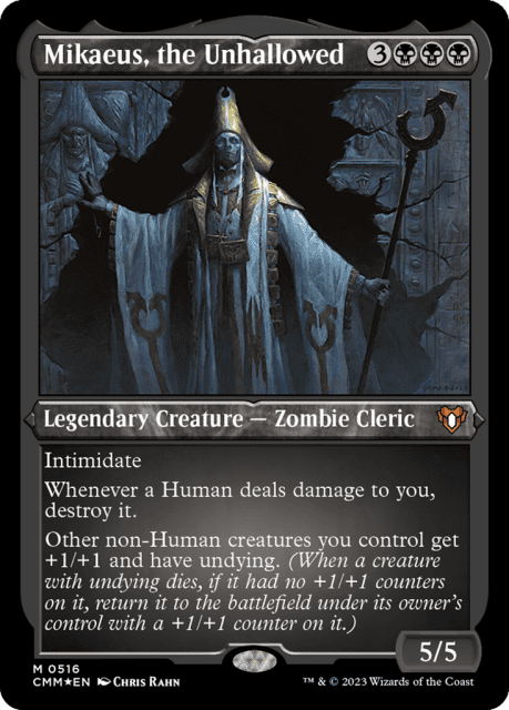 Mikaeus, the Unhallowed (516) — Commander Masters