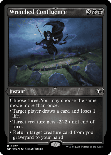 Wretched Confluence (527) — Commander Masters