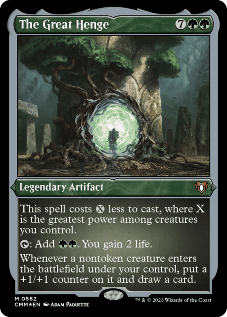 The Great Henge (562) — Commander Masters