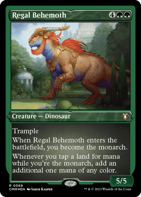 Regal Behemoth (569) — Commander Masters