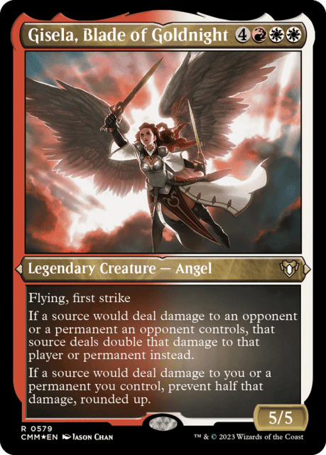 Gisela, Blade of Goldnight (579) — Commander Masters