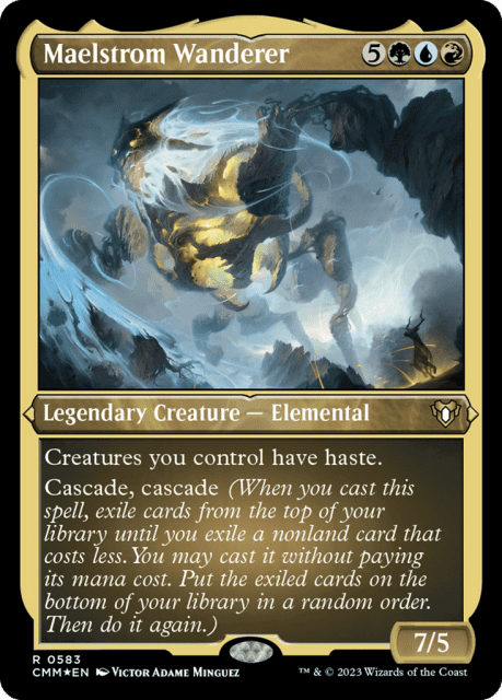 Maelstrom Wanderer (583) — Commander Masters