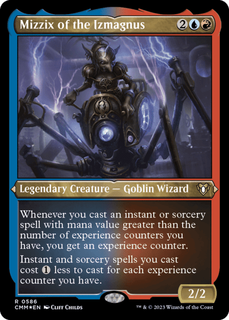 Mizzix of the Izmagnus (586) — Commander Masters