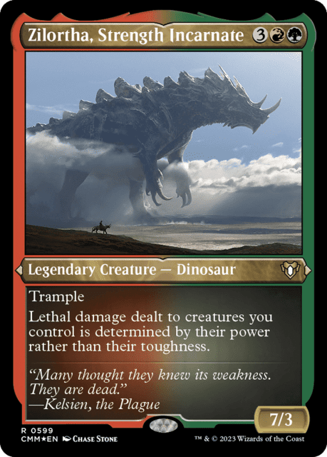 Zilortha, Strength Incarnate (599) — Commander Masters