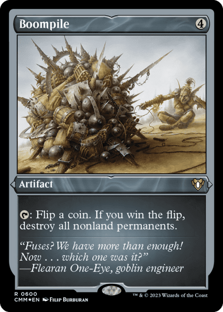 Boompile (600) — Commander Masters