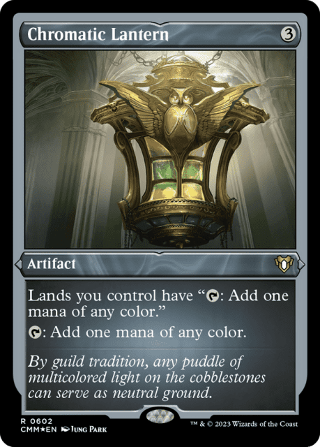 Chromatic Lantern (602) — Commander Masters