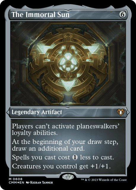 The Immortal Sun (608) — Commander Masters