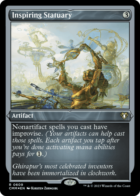 Inspiring Statuary (609) — Commander Masters