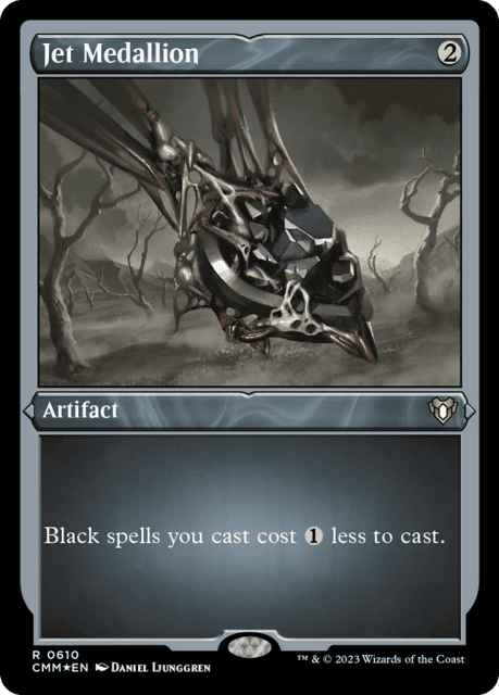 Jet Medallion (610) — Commander Masters
