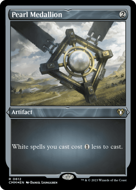 Pearl Medallion (612) — Commander Masters