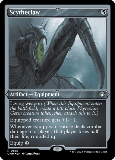Scytheclaw (615) — Commander Masters