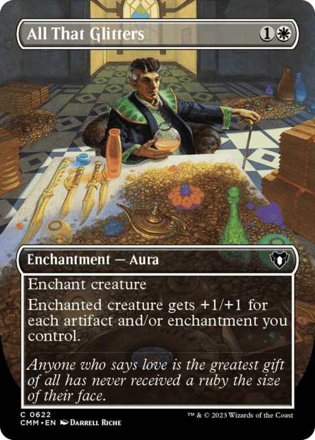All That Glitters (622) — Commander Masters