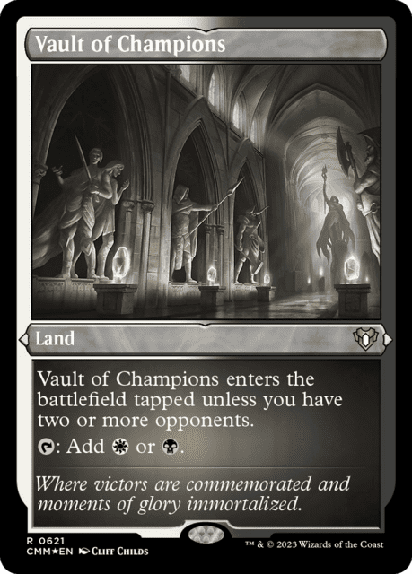 Vault of Champions (621) — Commander Masters