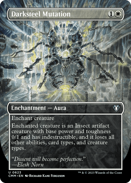 Darksteel Mutation (623) — Commander Masters