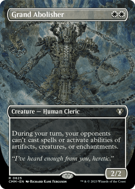 Grand Abolisher (625) — Commander Masters