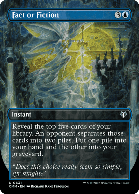 Fact or Fiction (631) — Commander Masters