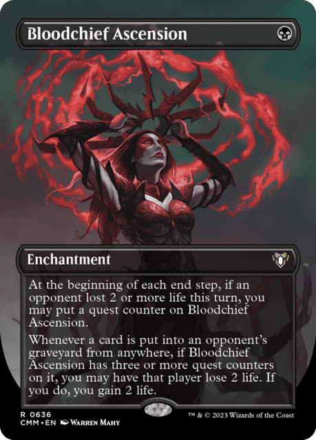 Bloodchief Ascension (636) — Commander Masters