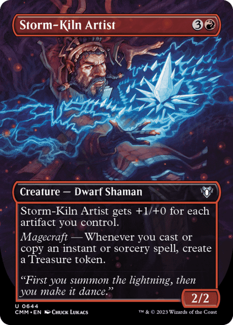 Storm-Kiln Artist (644) — Commander Masters